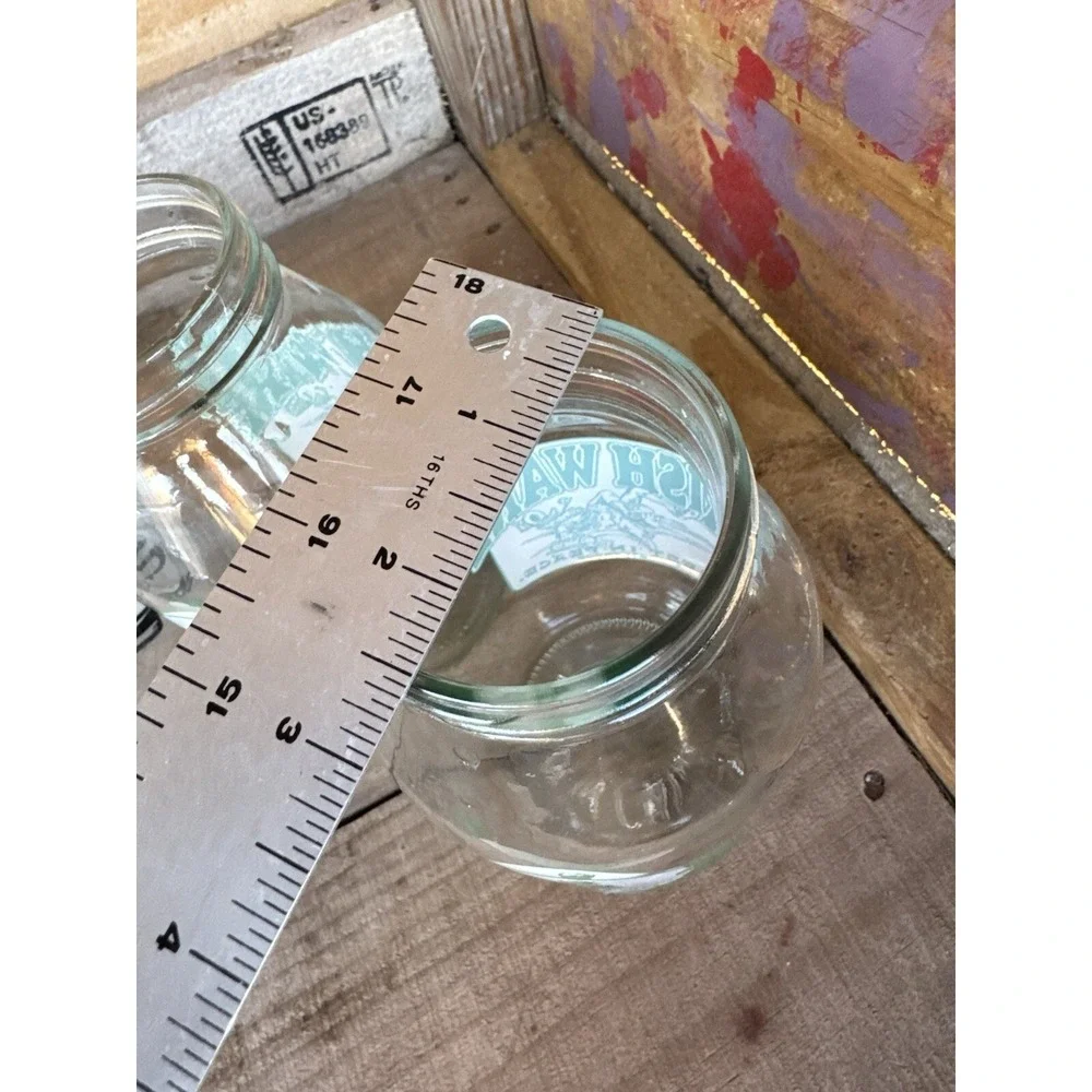 McGuire's Irish Pub Beer Glass ‎ MASON JAR 